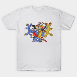 Cuauhtli, Mexican ancient god art T-Shirt